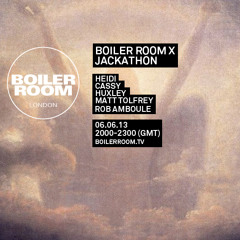 Rob Amboule 20 min Boiler Room mix