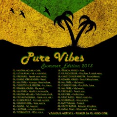 PURE VIBES - SUMMER 2013 LIVE MIX BY DJ AINS ONE ****DOWNLOAD AVAILABLE****