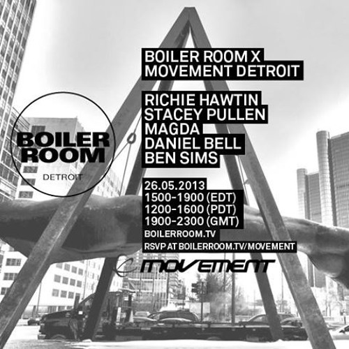 Daniel Bell 60 Minute Mix Boiler Room x Movement