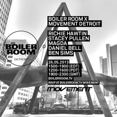 Stacey Pullen 70 Minute Boiler Room x Movement Mix