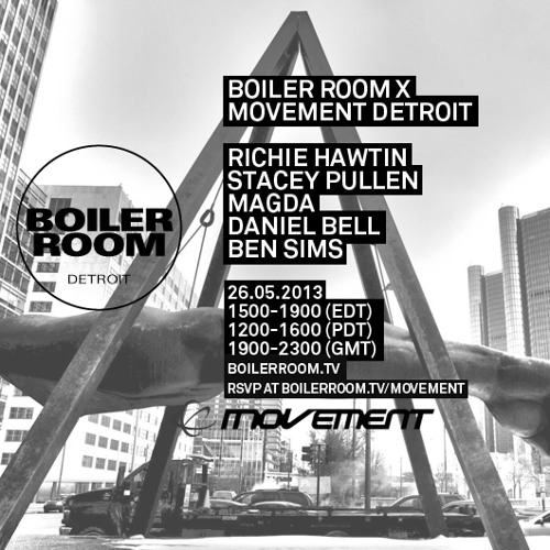 Magda 45 Min Boiler Room x Movement Mix