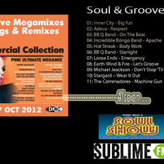 Soul & Groove Mix Exclusive BVD Soulshow & DMC357 Commercial Collections Mix October 2012