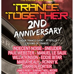 Sneijder Live @ Trance Together 2nd Anniversary, London
