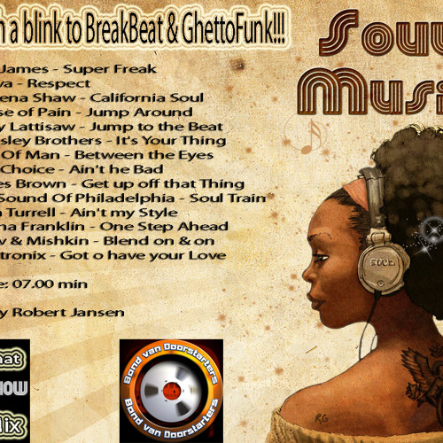 Soul with a blink to Break Beat & GhettoFunk:  Exclusive "Bond van Doorstarters" Ferry Maat Soulshow