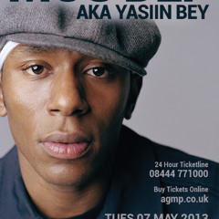 Mos Def aka Yasiin Bey Live in London 2013