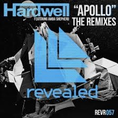 Hardwell Ft. Ambar Shepherd - Apollo (Hammerhead Remix)
