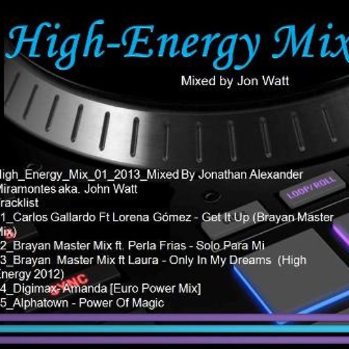 Stream High Energy Mix by Casey Mx | Listen online for free on SoundCloud