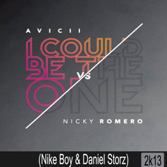 Stream Avicii Feat Nicky Romero - I Could Be the One (Nike Boy & Daniel  Storz Remix 2k13) by Nike Boy | Listen online for free on SoundCloud