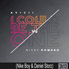 Avicii Feat Nicky Romero - I Could Be the One (Nike Boy & Daniel Storz Remix 2k13)