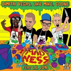 Like Mike & Dimitri Vegas ft Lil John, Coone - Madness (Luigi Remix) +free download in "Buy" button+