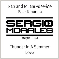 Nari and Milani vs W&W Feat Rihanna - Thunder In A Summer Love(Sergio Morales Mash-Up)