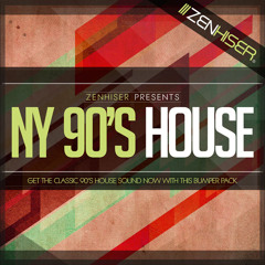 NY 90's House - Some Of The Grooviest 90's House Sounds & Loops You've Ever Heard