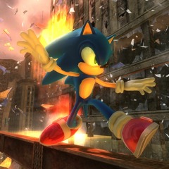 Sonic The Hedgehog (2006) - Crisis City The Flame Remix