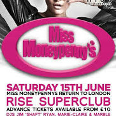 Miss Moneypennys Rise London Mix