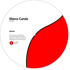 Marco Carola: Apnea: 01 - Apnea (Plus8, 2007)