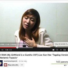 Fox Rain (Lee Sun Hee) Tagalog Version by Marianne Topacio