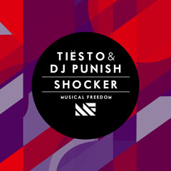 Tiësto & DJ Punish - Shocker