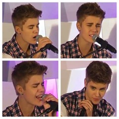 Justin Bieber - Up (Acoustic) Live In Mexico 2012