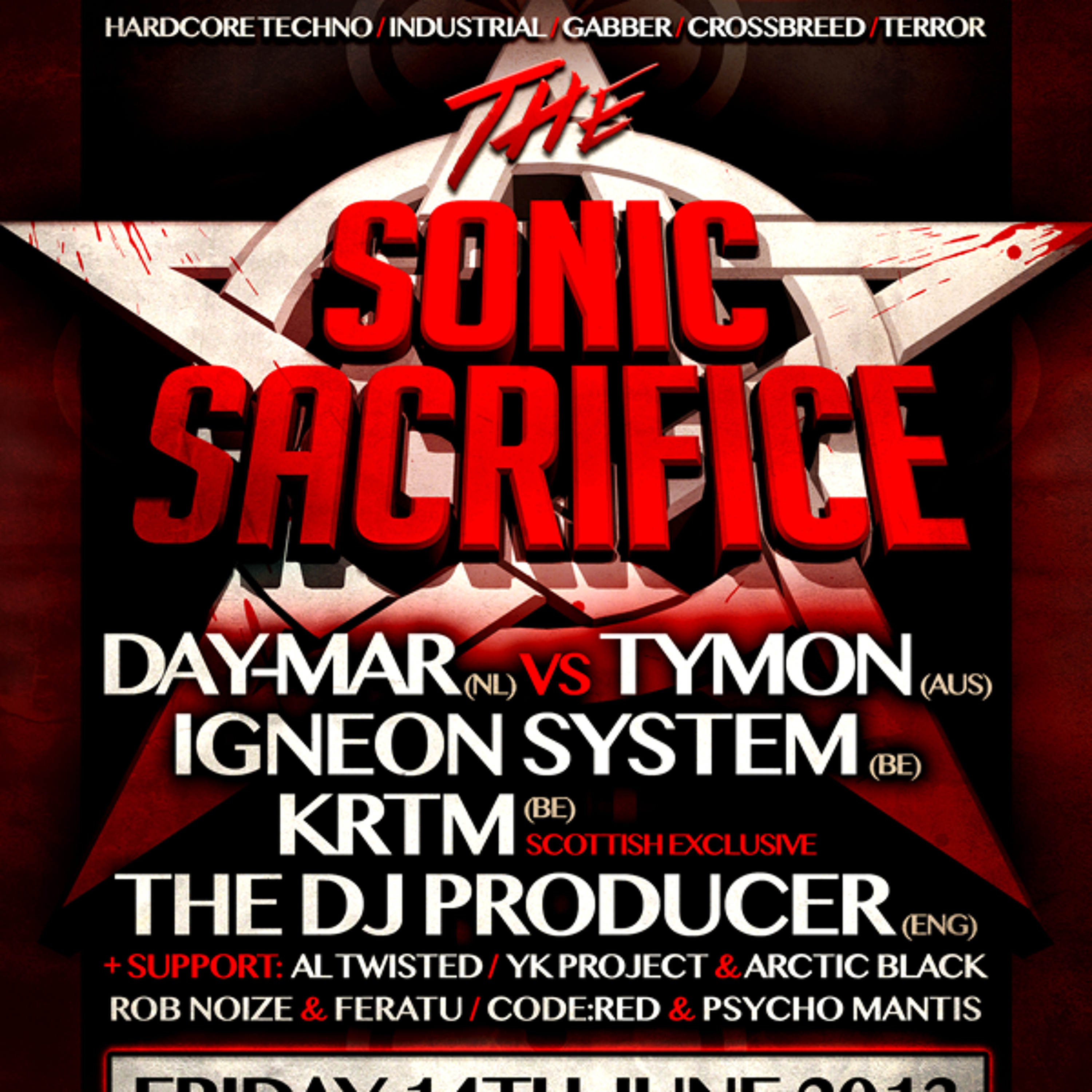 Feratu - Impact The Sonic Sacrifice Warm Up 2