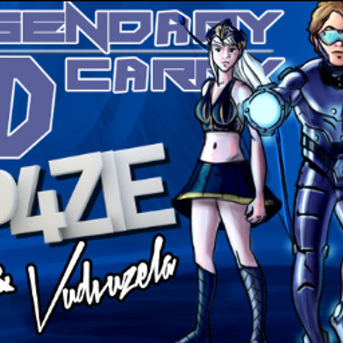 Spazie & Vudvuzela - Legendary AD Carry (feat. Roomie & Player POV)