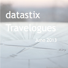 Datastix - Travelogues - Juni 2013