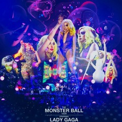 Lady Gaga - Dance In The Dark (The Monster Ball Tour at Madison Square Garden)