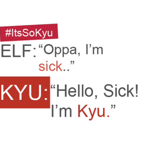 Kyuhyun Super Junior -  Love Dust