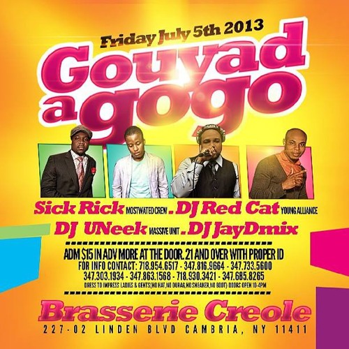 100% GOUYAD A GOGO VOL.4 KOMPAS /ZOUK MIX 2013(BY DJJAYDMIX)