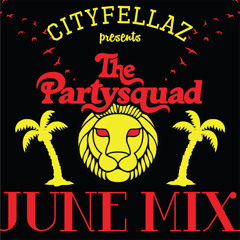 Cityfellaz June Mix ft. The Partysquad