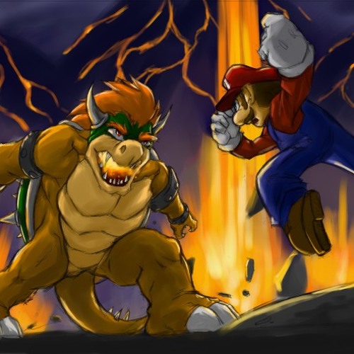 Bowser's road theme mashup