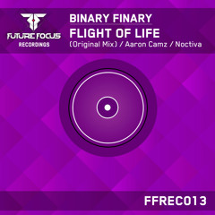 FFREC013 Binary Finary - Flight Of Life (Aaron Camz Remix) [FREE DOWNLOAD]