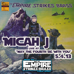 micah j-Live At Brass Tax, May The Fourth Be With You 5-04-13