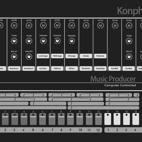 Konphuzion X - Genesis 1980 [Original Mix]