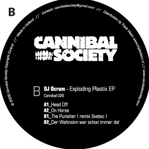 Dj Ocram - The Punisher (SveTec Remix)