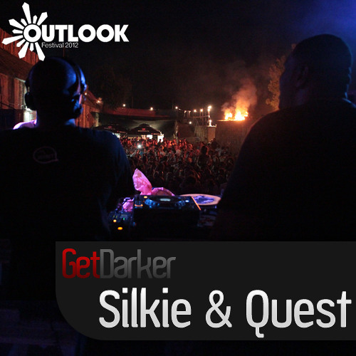 Quest & Silkie - GetDarker Stage (Arena 1) Outlook Festival 2012