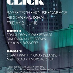 The Click Hidden 21st June Promo - Pedaler B2b Loxton