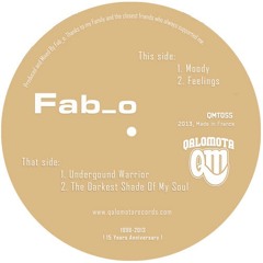 Underground Warrior EP Vinyl Snippets (Low Quality)