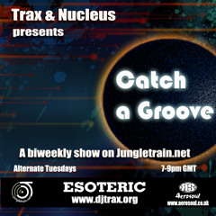 DJ Trax + Nucleus - Catch a Groove 31 (Live On Jungletrain.net 11.06.13)