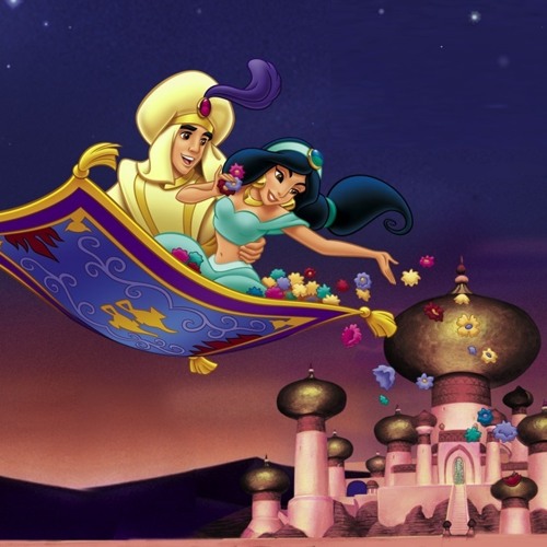 A Whole New World Aladdin Disney By Angelynnang