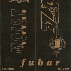 Darrien Kelly @ The Fubar, Stirling 'Forze Tour Pt1' - 18/03/95