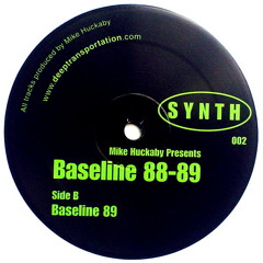 Mike Huckaby - Baseline 89 (S Y N T H)