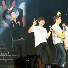 Cover 2PM - Thank You at Cheerychan's room