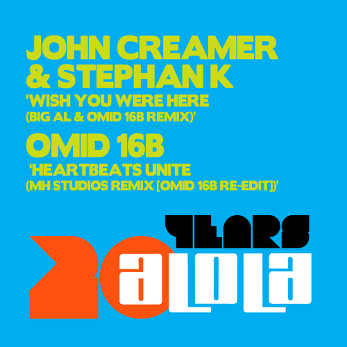 John Creamer & Stephane K - I Wish You Were Here (Big AL & Omid 16B Remix)