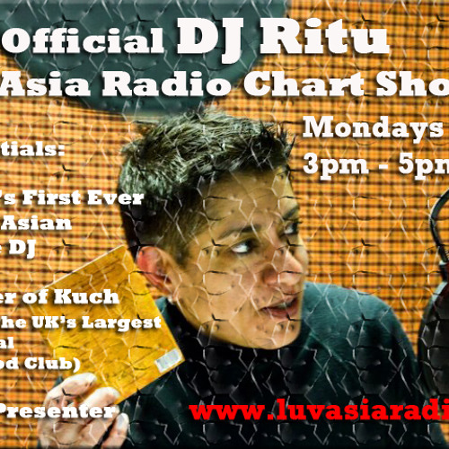Shahin Badar LIVE on DJ Ritu's Luv Chart Show (11/06/13)
