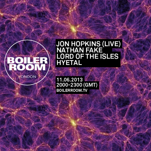 Nathan Fake LIVE in the Boiler Room