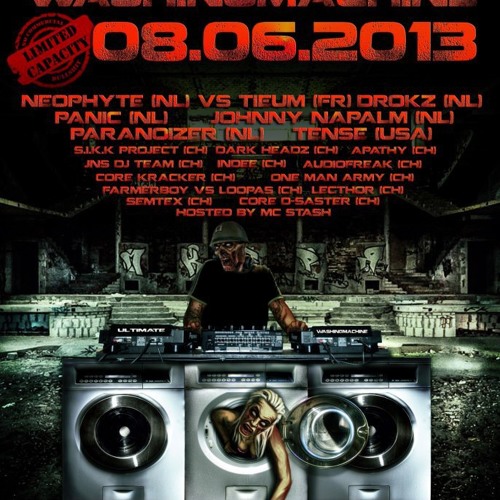 Core Kracker Live @ The Ultimate Washingmachine