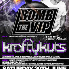 BOMB THE VIP PROMO MIX (JUNE) BY CHRIS STEELE