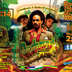 LokoBeats Presentan: RASBARULE Junio 14 en Riddim Reggae Bar