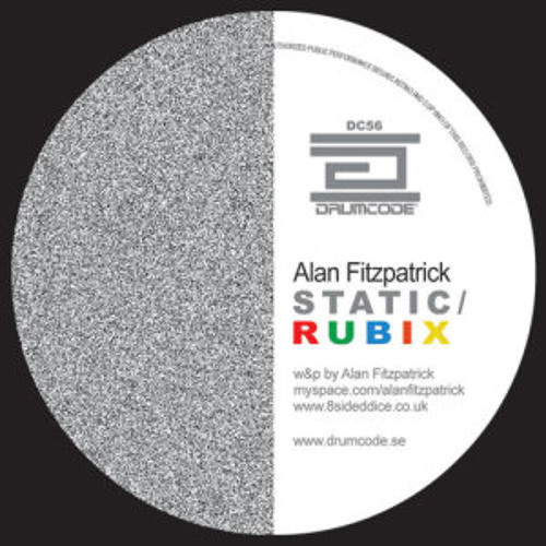 Alan Fitzpatrick - Static (Original Mix)