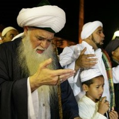 Mawlid With Habib Syech bin Abdul Qodir Assegaf & Shaykh Hisham Kabbani in Yogyakarta (part 1)